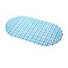 Safety Massage PVC Sucker Shower Floor Mat Bath Mat Anti-slip Mat Non-slip Rug