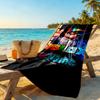 Roblox Customizable Name Beach Towel High Absorbency & Quick-Dry Ideal for Travel Outdoor Swim Pool Yoga Surf Camping Hiking Gym Gift Holiday