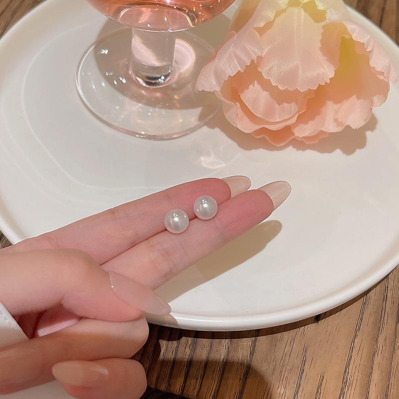 Серьги-иглы из серебра 925 пробы с жемчугом — элегантные, роскошные и универсальные для женщин