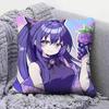 DATE A LIVE Аниме Девушка Милые Наволочки Домашние Подушки для Дивана и Декоративные На заказ