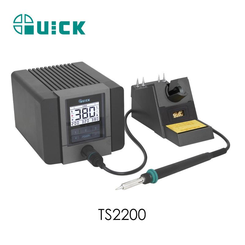 Умная высокочастотная паяльная станция QUICK TS2200 Инструмент для ремонта