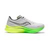 SAUCONY Endorphin Speed 3 Амортизация Низкие Беговые Кроссовки Мужские Белый Серый S20756-75