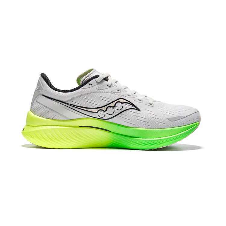 SAUCONY Endorphin Speed 3 Амортизация Низкие Беговые Кроссовки Мужские Белый Серый S20756-75