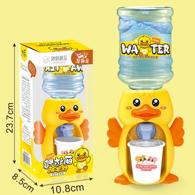 Мини-диспенсер для воды, детская игрушка, питьевая вода, ручной пресс, насос для бутылки с водой, охладитель, реалистичные милые детские реквизиты для косплея для дома