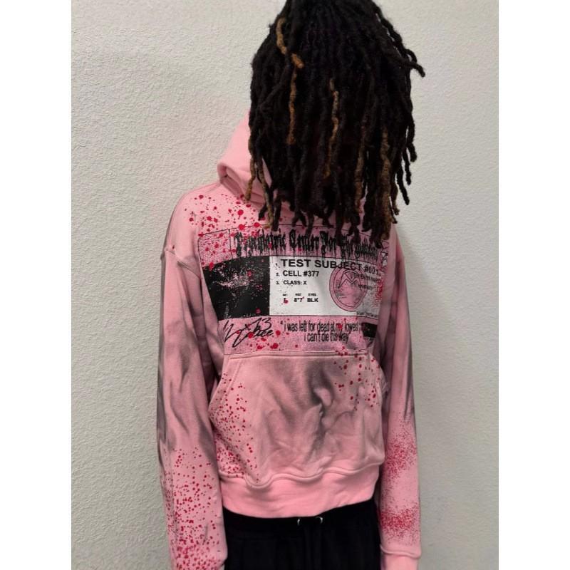 Oversized Hooded Sweatshirt 3D Print Casual Streetwear Men Women Youth Fall 2025