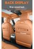 Durable Full Coverage Leather Car Seat Covers for 2026 Chery iCAR V27