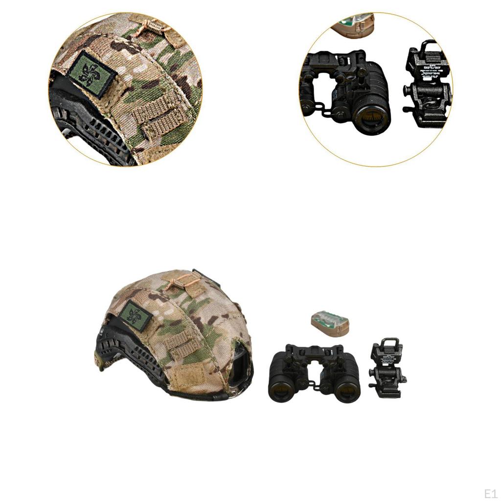 1/6 Scale Figure Helmet Night Vision Goggles Fashion for 12'' Costume