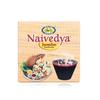 Cycle Pure Naivedya Jumbo Sambrani Dhoop 3 чашки+ 1 подставка для сжигания/упаковка Чашки для Пуджи Дома Фестивалей Сильный Натуральный Аромат Гуггала Упаковка из 4