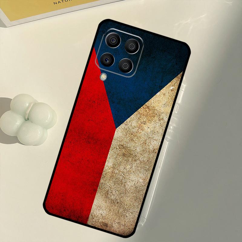 Флаг Чехии Для Samsung Galaxy M54 M21 M33 M53 M13 M12 M32 M52 M11 M31 M35 M55 M15 M14 M34 M06 M16 Чехол
