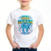 Unisex Six Seven Italian Brainrot 67 Number Graphic Print T-Shirt Boy/Girl Summer Short Sleeved Kids Comfortable Tshirt Top.
