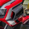 Honda ADV150 2019-2020 Fairing Wing Covers - Black Pair