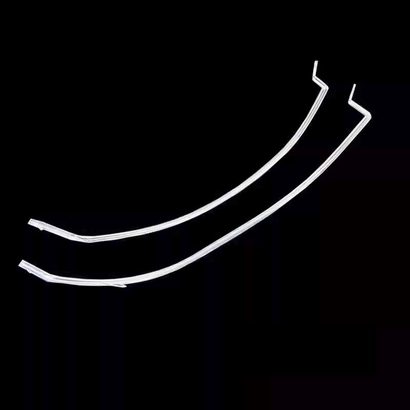 For Benz E-Class Coupe W207 E200 E250 E300 2014 2015 2016 DRL Car Headlight Light Guide Strip Lamp Daytime Running Light Tube