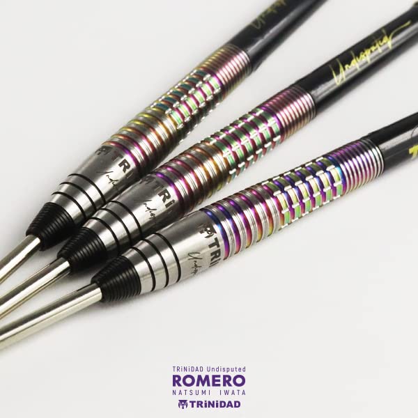 TRiNiDAD Undisputed Romero Стальные дротики Iwata Player Trinidad Undisputed Romero Barrel (Модель Нацуми) -