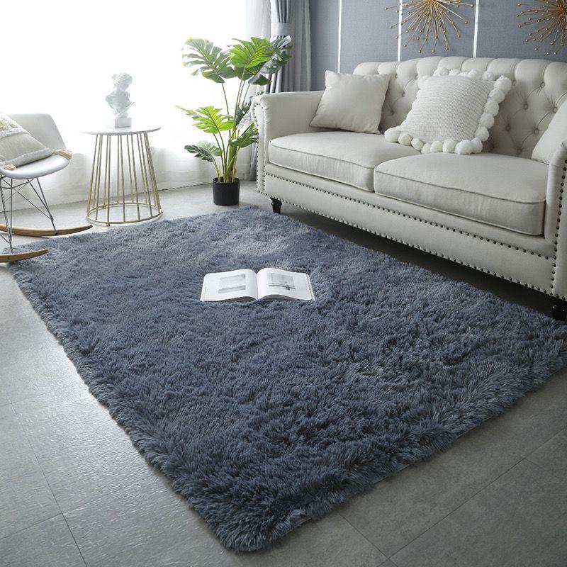 Мягкий ковер у кровати, ковер в гостиной, полностью покрытый большой площадью, домашний коврик