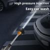 Портативная аккумуляторная мойка высокого давления 600 фунтов на квадратный дюйм, регулируемая, перезаряжаемая, мощная автомобильная мойка высокого давления с насадкой 6-в-1
