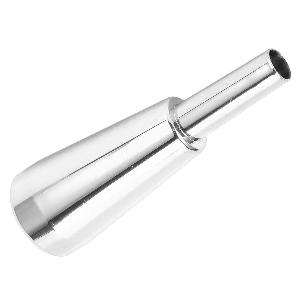 Мундштук для трубы 3C Металлический материал Долговечный блеск Более толстый Более тяжелый Сменный мундштук Деталь инструмента