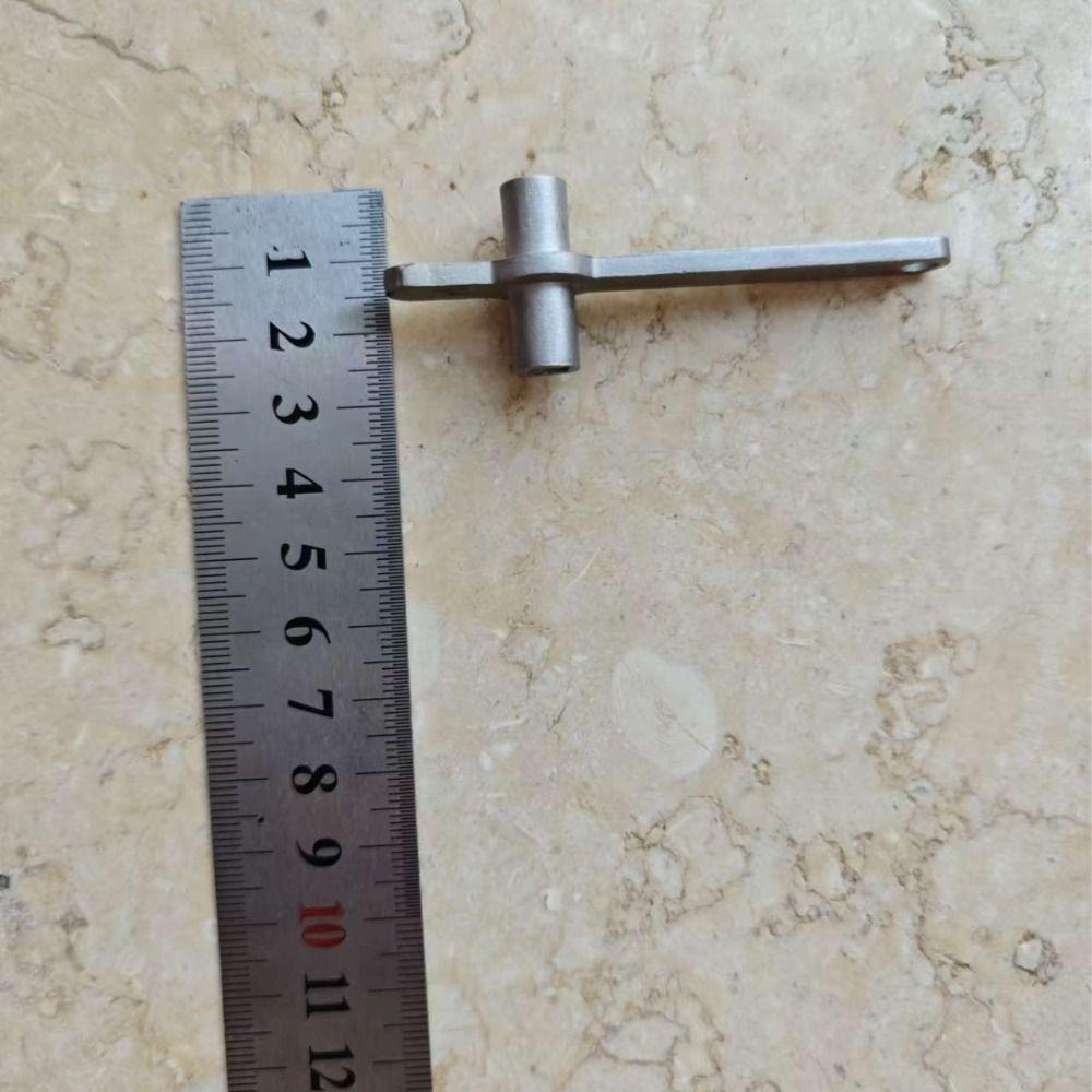 Ключ для стравливания воздуха из радиатора из нержавеющей стали, отверстие 5 мм, ключ для вентиляции радиатора, ключ для радиатора, сантехнический ремонт