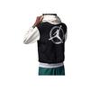 Jordan Letter Logo Pattern Printed Knit Jacket Kids Jackets Black FJ6406-010
