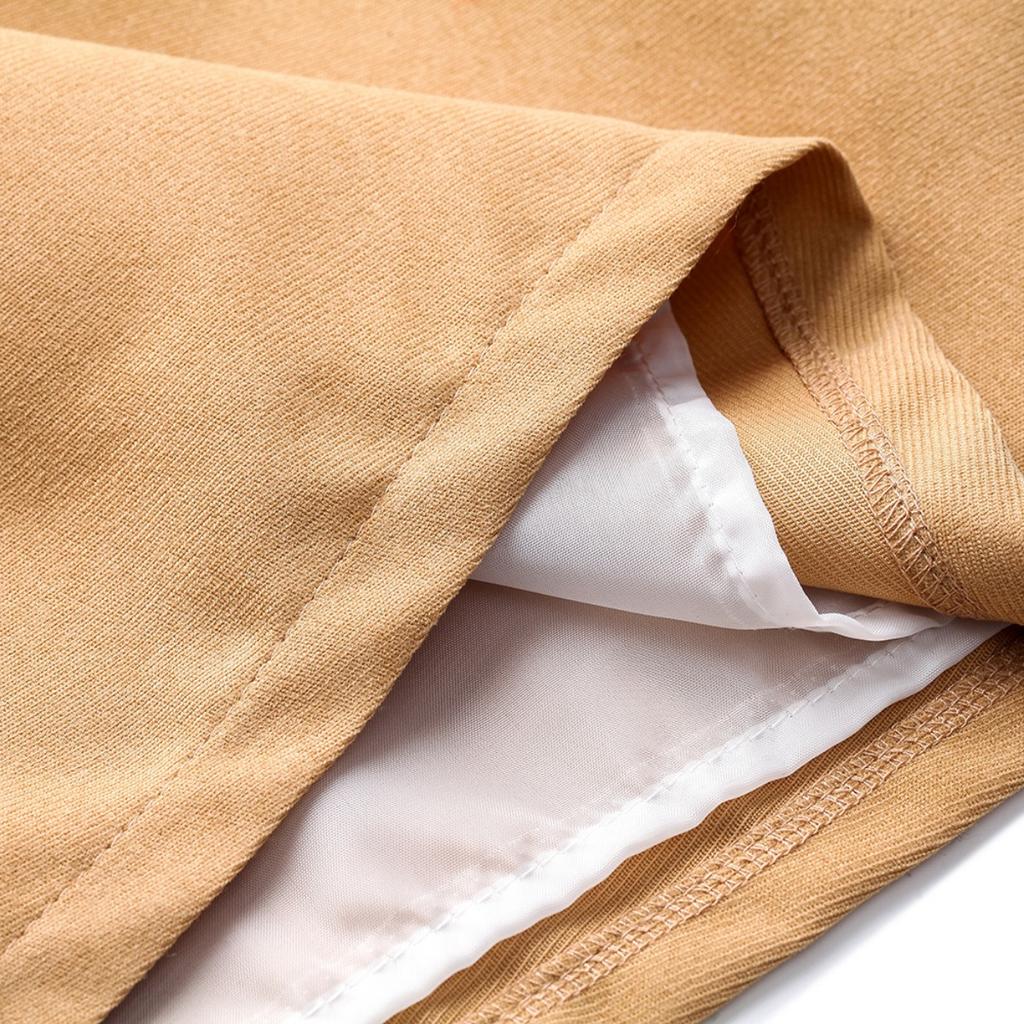 Women's, High Waisted, Plaid Skirt, Tight Fitting, Pencil, Wool, Mini Skirt