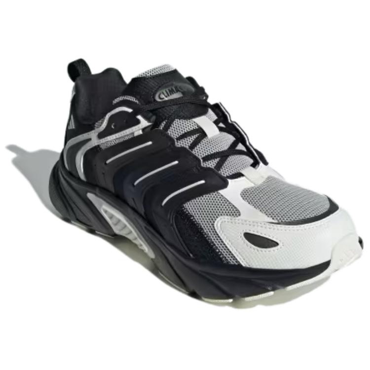 Adidas Climacool Ventania Шнуровка Полиэстер Амортизирующие Износостойкие Дышащие Низкие Повседневные Кроссовки для Бега Унисекс Черные Белые IF6729