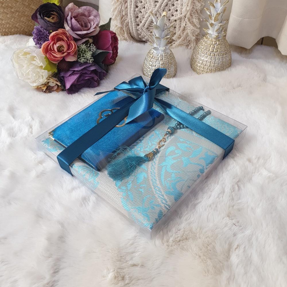 Специальная ткань Surah Yaseen Молитвенный коврик Tasbeeh Исламский подарочный набор | Подарочная коробка Yaseen | Исламские свадебные подарки | Исламские подарки для дома | Подарок маме