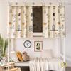 Handon Blackout Dorm Bed Curtain with Full Frame