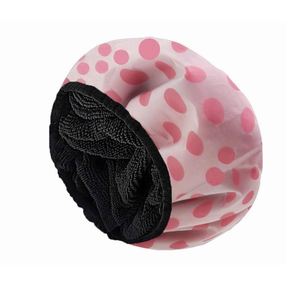 Showering Accessories EVA Exterior Bathroom Products Hair Beanie Bonnet Bath Hair Caps Shower Cap