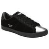 ONITSUKA TIGER Lawnship Нескользящие Легкие Низкие Кеды для Скейтбординга Женские Кроссовки Черный Серебристый D7F3N-9090