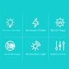 1/2/3Pcs Wall Mounted Magnetic LED Light Rechargeable Art Display Light LED Wall Lamp  Bedside Light