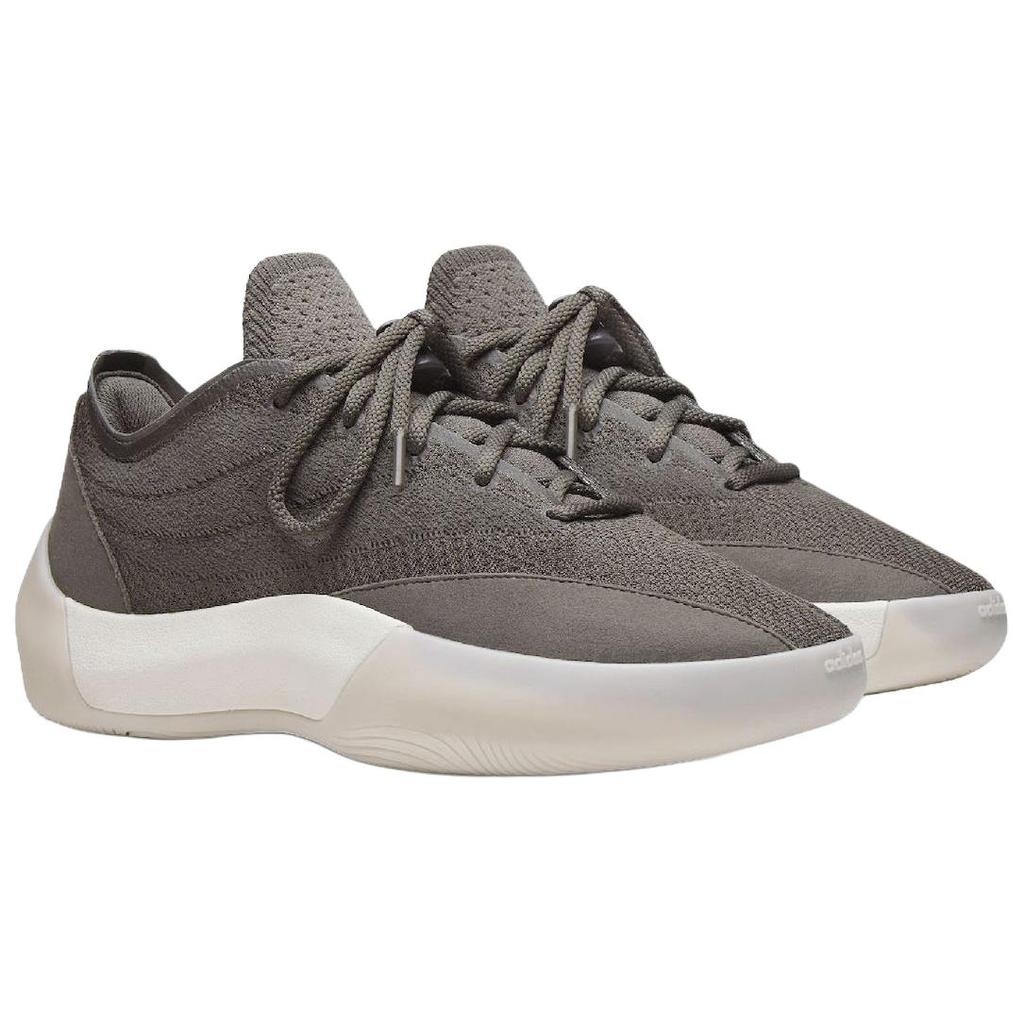 adidas Fear of God Athletics Кроссовки для баскетбола III Cinder Мужские Серый Теплый-Ванильный Облачно-Белый KJ5965
