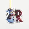 Christmas Decoration Pendant Christmas Tree Tag Theme Party Crafts Ornament