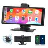 [carabc] 9,3-дюймовый экран Carplay для автомобильной стереосистемы с сенсорным экраном Full HD с Carplay и Android Auto