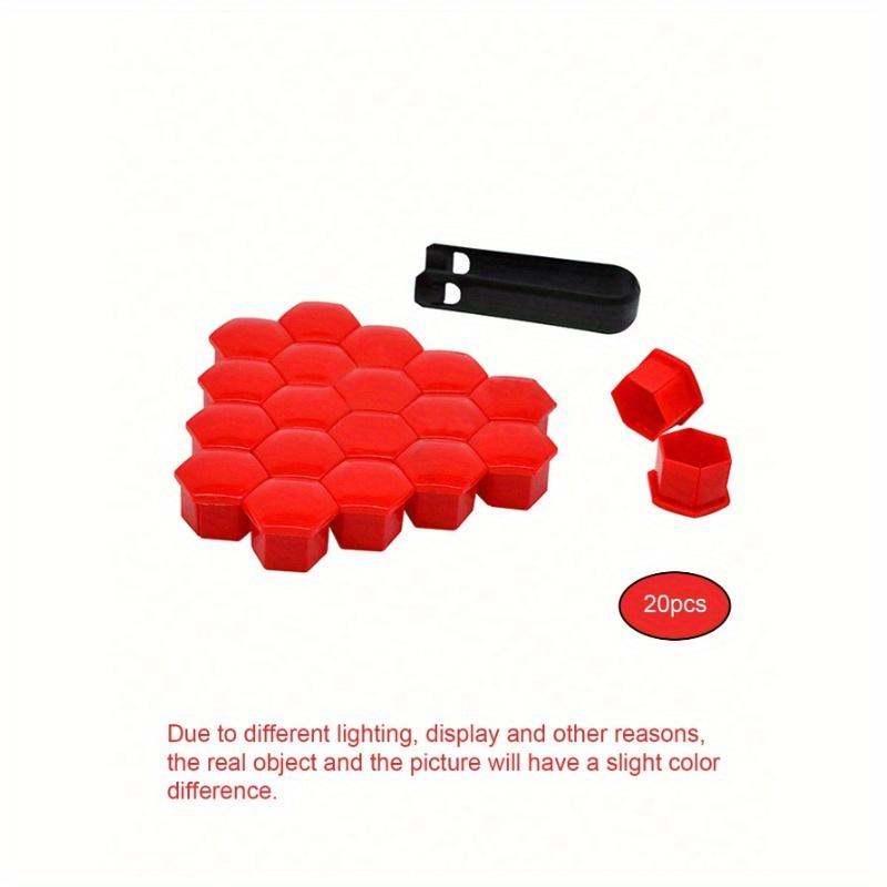 20pcs Car Wheel Rim Tire Valve Stem Caps, 17mm Tire Valve Stem Covers