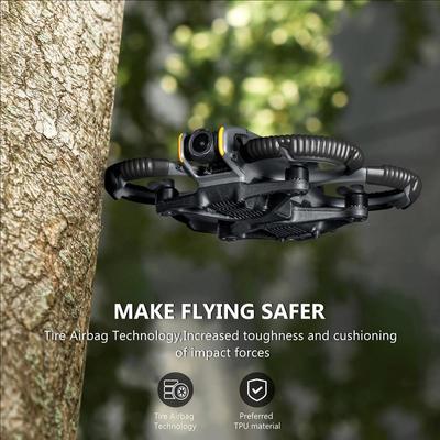 Защита пропеллера DJI Avata 2 Крышка двигателя Ударопрочный бампер для аксессуаров для дрона