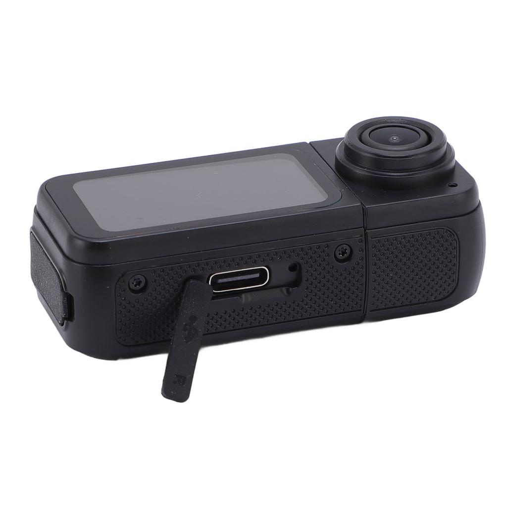 Thumb Camera 2.7K 180 degrees Lens Angle HD Display Portable Camera for Cycling