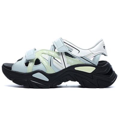 Босоножки-елочки Повседневные Удобные Пляжные Сандалии Женские Сандалии Белый Зеленый F12W221407FWS