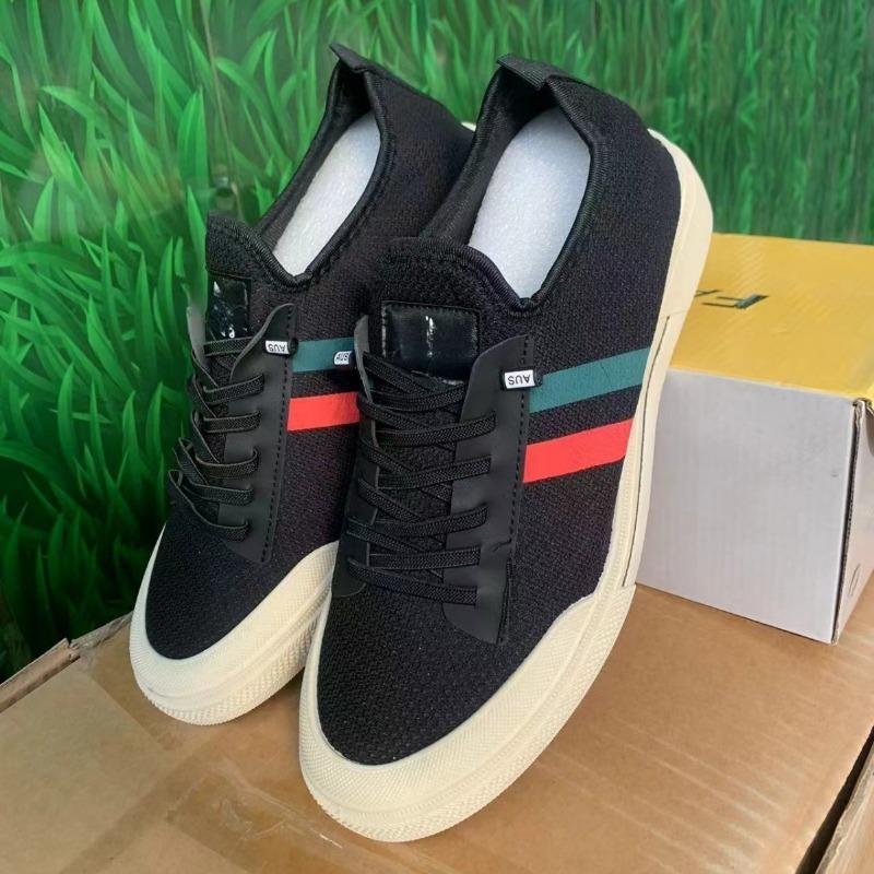 New Men's Breathable Board Shoes, Lazy One-step Shoes, Casual Canvas Shoes