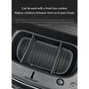 For Tesla Model Y Juniper Front Trunk Cover Roller Curtain Trunk Partition Organizer Divider Baffle Cargo Cover Protector Board