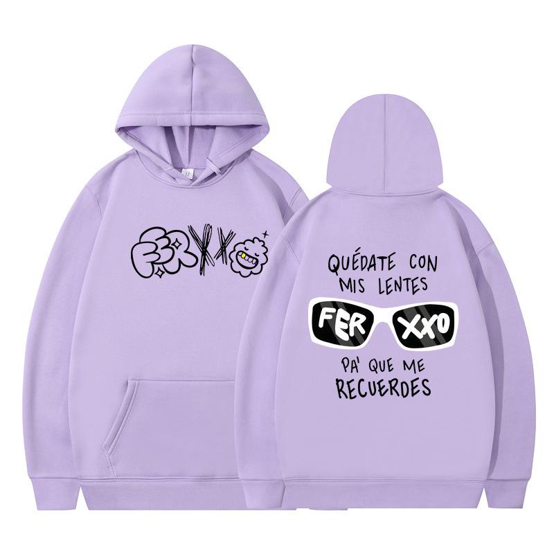 Осень и зима, новый принт рэп-певца, модный брендовый свитер в стиле хип-хоп, мужская свободная повседневная толстовка