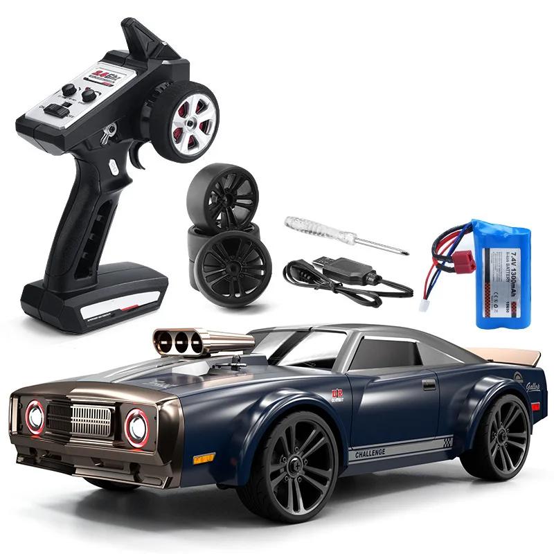 Нетоксичный Jjrc Q142 4WD Радиоуправляемая Машинка Высокоскоростные Гоночные Дрифтовые Машины 35 км/ч Электрические Машинки Игрушки Мускулистые Дрифтовые Транспортные Средства Подарок на День Защиты Детей Дети