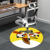 1PC Angry Birds Office Round Area Rug, Indoor Mat Suitable For Office, Under Office Chairs Bedroom Living Room Home Decor DT1212058