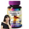 Holidays Vitamin D 5000IU 27g, 90 Tablets, 1 unit,Korean Health Food