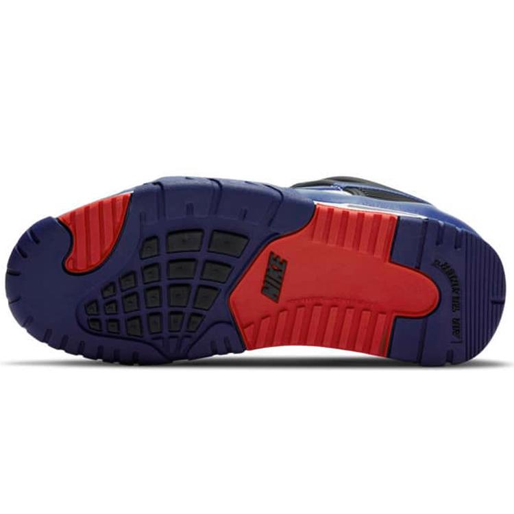 Новые винтажные баскетбольные кроссовки Nike Air Trainer 3 GS CN9750-002