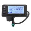 Electric Bike LCD Display Control Panel Bicycle Speedometer Electric Scooter LCD Panel with 5 Pin Connector for