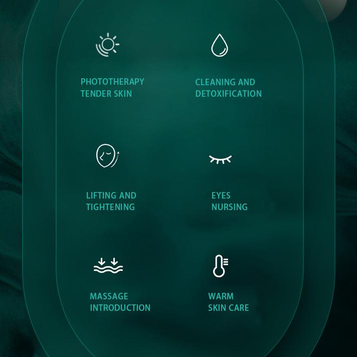 DARSONVAL Косметический инструмент, ультразвуковой импортер, массаж лица, умывание, омоложение лица, очищение лица, экспортный импортер
