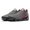 Nike Air VaporMax Flyknit 3 Серый Трек Красный CT1270-001