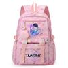 Anime K-Pop Demon Hunters Printed Backpack Large Capacity Bookbag Student Boy Girl Schoolbag Laptop Outdoor Large Capacity Waterproof Sport Travel Bag