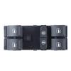 Car 7L6959857E 7L6959855B For VW Touareg Touran Sharan Alhambra Master Power Window Switch Cuntrol Button 7L6 959 857E