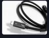 Кабель Thunderbolt 5 Type-C: 80 Гбит/с, поддержка дисплея 16K, зарядка 240 Вт, совместимость с Thunderbolt 4.
