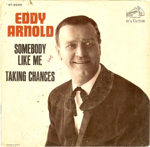 7-дюймовая пластинка EDDY ARNOLD - Somebody Like Me 478965 RCA Victor 1966 США Фолк Б/у